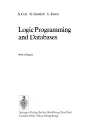Tapa de Logic Programming and Databases