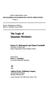 Tapa de The logic of quantum mechanics