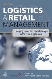 Tapa de Logistics and retail management