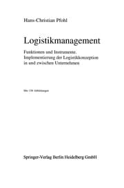 Tapa de Logistikmanagement