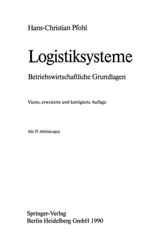 Tapa de Logistiksysteme