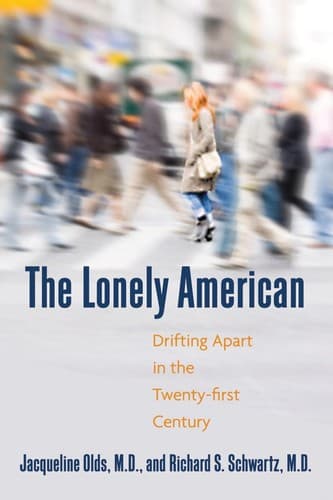 Tapa de The lonely American