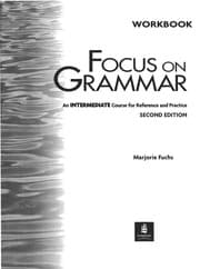 Tapa de Focus on grammar
