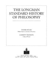 Tapa de The Longman standard history of philosophy
