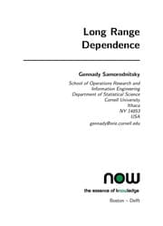 Tapa de Long range dependence