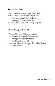 Tapa de The looniest limerick book in the world