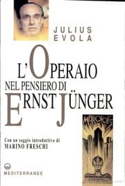 Tapa de L'"Operaio" nel pensiero di Ernst Jünger