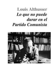 Tapa de Lo que no puede durar en el Partido Comunista