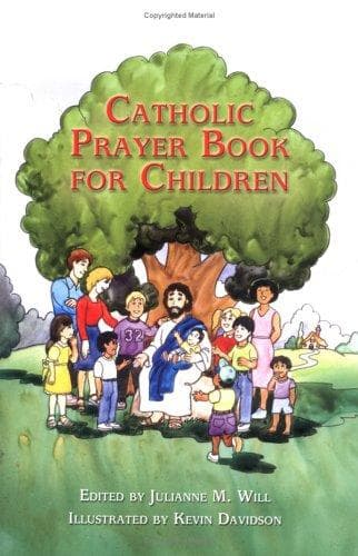 Tapa de Catholic Prayer Book for Children