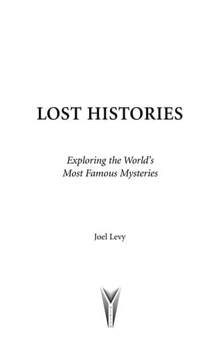 Tapa de Lost Histories
