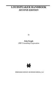 Tapa de Loudspeaker Handbook