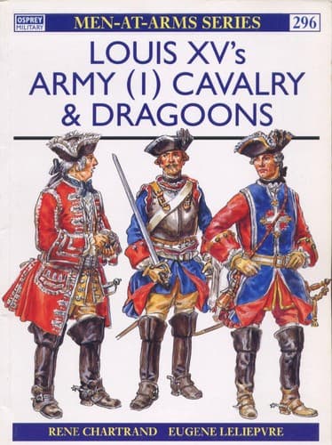 Tapa de Louis XV's army