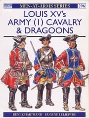 Tapa de Louis XV's army