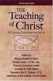 Tapa de The teaching of Christ