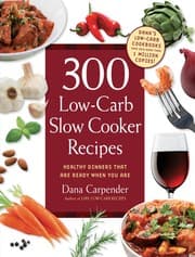 Tapa de 300 low-carb slow cooker recipes