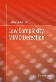 Tapa de Low Complexity MIMO Detection