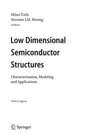 Tapa de Low Dimensional Semiconductor Structures