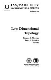 Tapa de Low dimensional topology