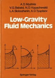 Tapa de Low-Gravity Fluid Mechanics