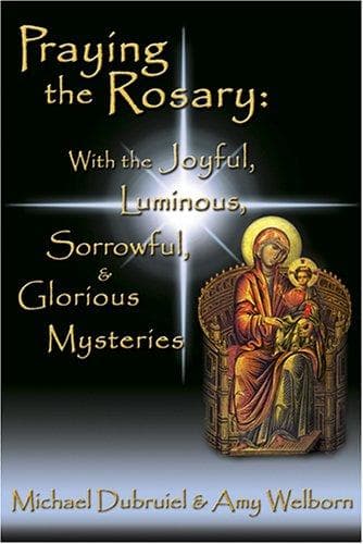 Tapa de Praying the Rosary