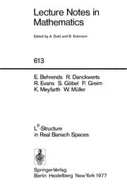 Tapa de Lp-structure in real Banach spaces