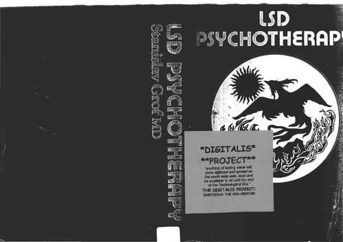 Tapa de LSD psychotherapy