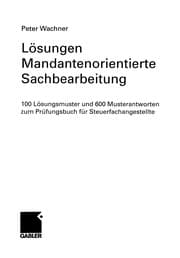 Tapa de Lösungen Mandantenorientierte Sachbearbeitung