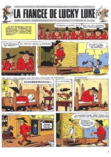 Tapa de Lucky Luke, tome 54