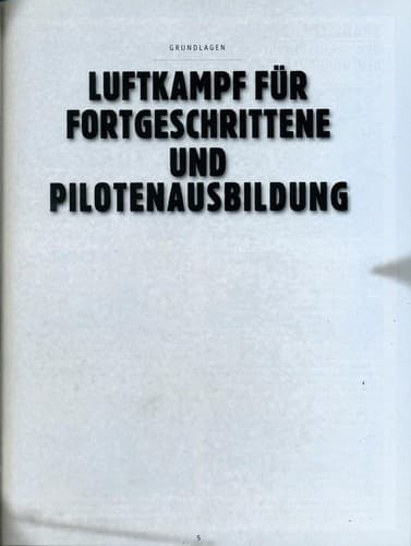 Tapa de Die Flugmanöver der Profis