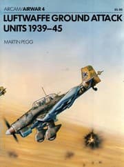 Tapa de Luftwaffe ground attack units, 1939-45