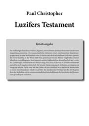 Tapa de Luzifers Testament