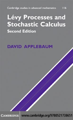 Tapa de Lévy processes and stochastic calculus
