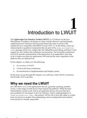 Tapa de LWUIT 1.1 for Java ME developers