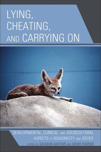 Tapa de Lying, cheating, and carrying on