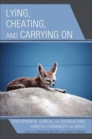 Tapa de Lying, cheating, and carrying on