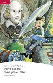 Tapa de Level 1: Marcel and the Shakespeare Letters Book and CD Pack (2nd Edition) (Pearson English Readers, Level 1)