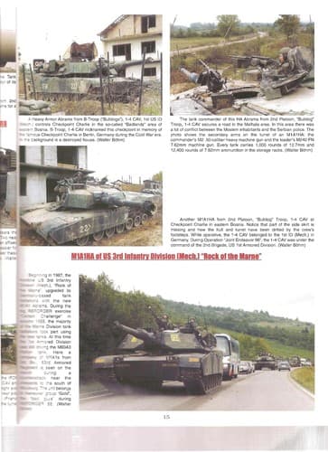 Tapa de M1A1/A2 Abrams