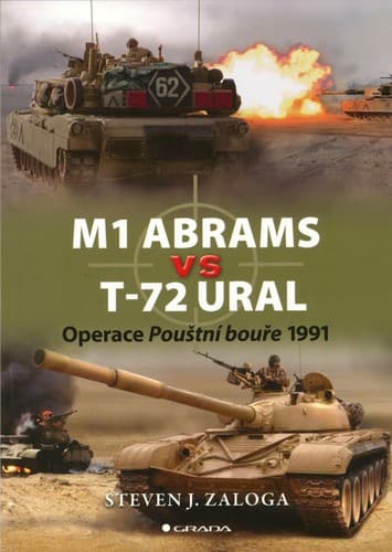 Tapa de M1 Abrams vs T-72 Ural