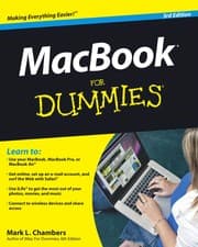 Tapa de Macbook for dummies