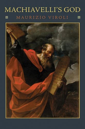 Tapa de Machiavelli's god
