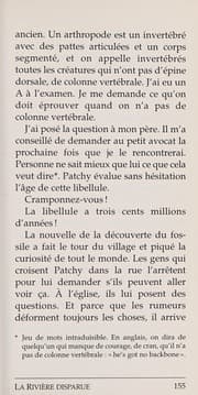 Tapa de La rivière disparue