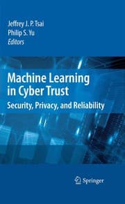 Tapa de Machine Learning in Cyber Trust