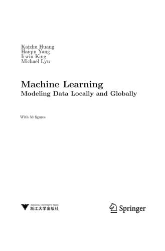 Tapa de Machine learning