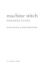 Tapa de Machine stitch