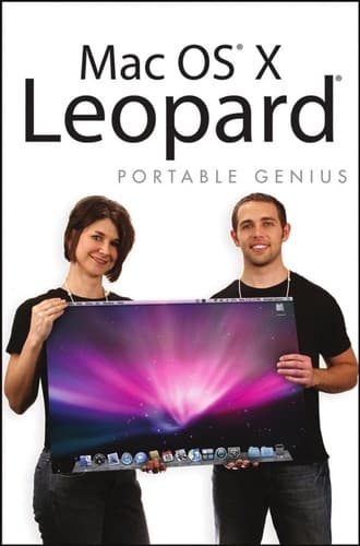 Tapa de Mac OS X Leopard