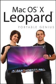 Tapa de Mac OS X Leopard