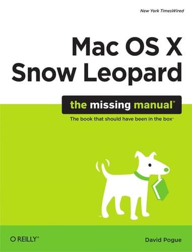 Tapa de MAC OS X Snow Leopard