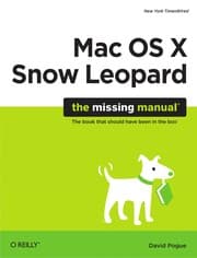 Tapa de MAC OS X Snow Leopard