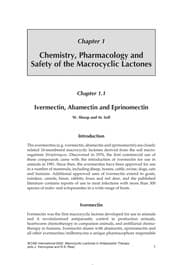 Tapa de Macrocyclic lactones in antiparasitic therapy
