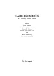 Tapa de Macro-engineering